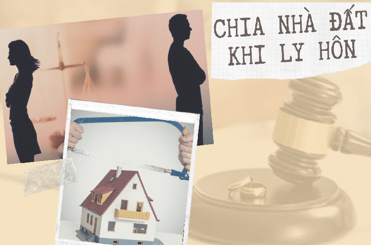 CHIA TÀI SẢN ĐANG THẾ CHẤP NGÂN HÀNG KHI LY